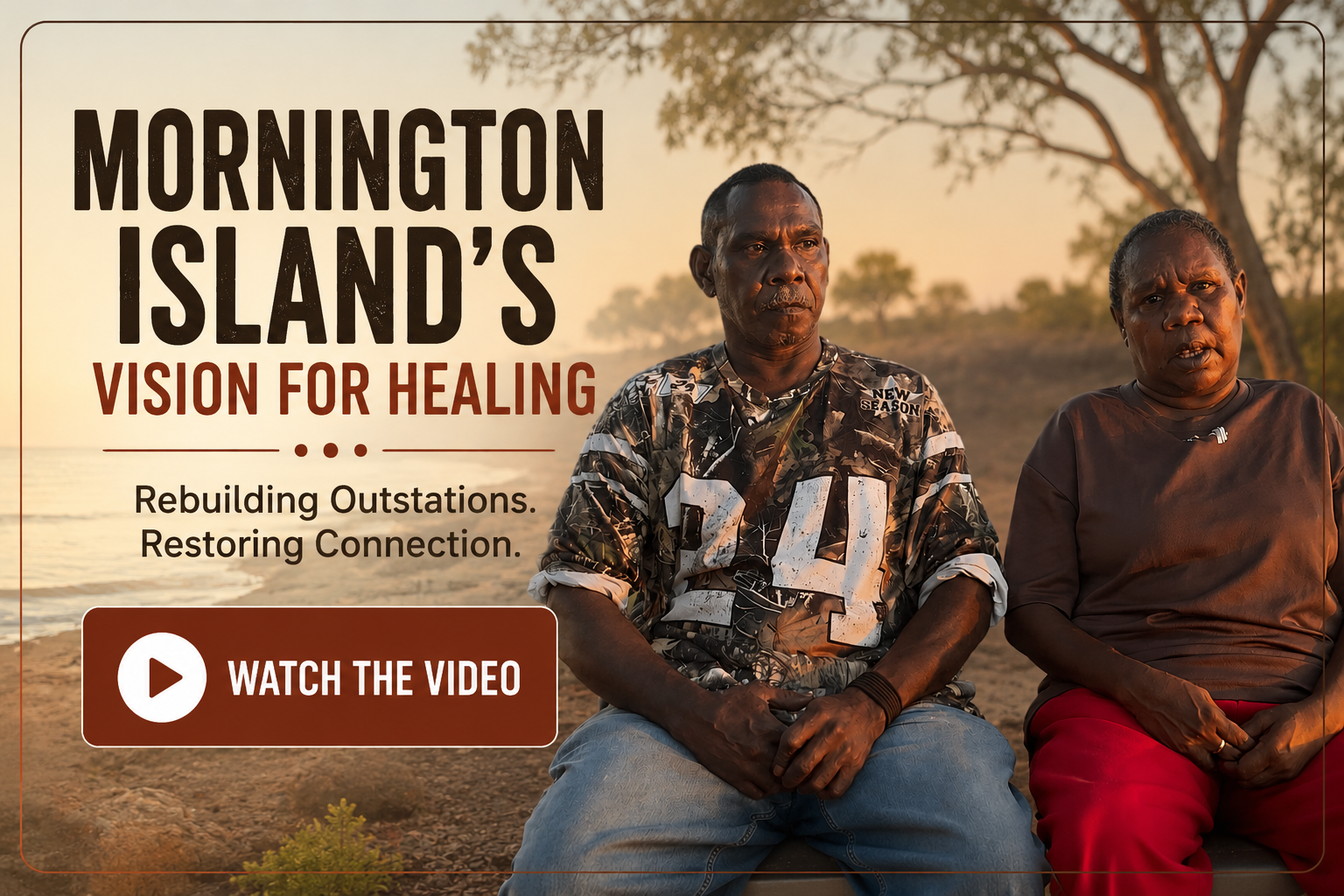 Mornington Island's Vision for Healing